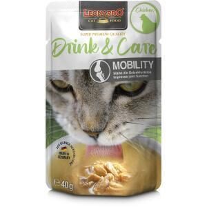 Leonardo DRINK Mobility 40gr - суп для кошек с курицей, улучшает функцию суставов 